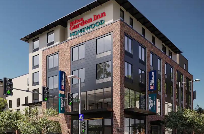 Homewood Suites By Hilton Albuquerque Downtown Extérieur photo
