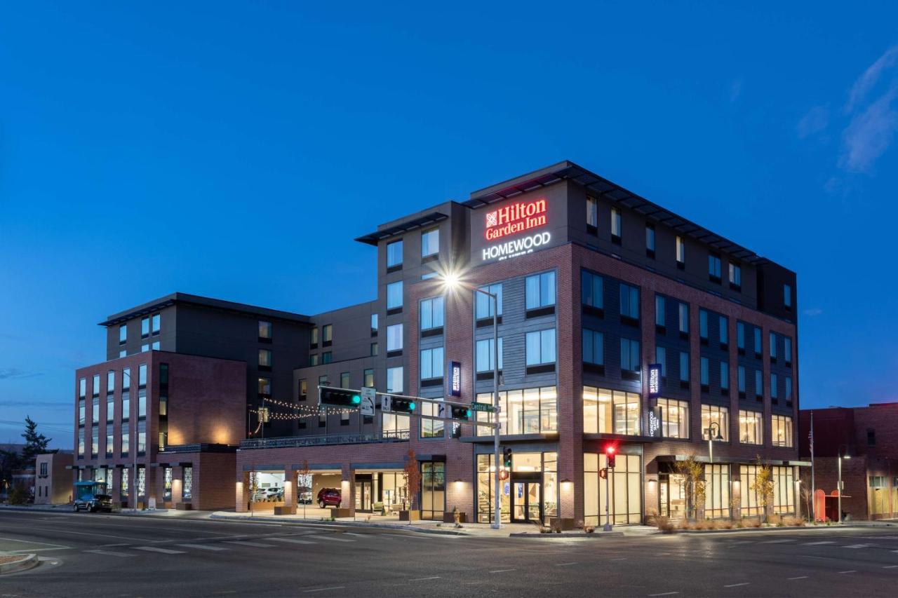 Homewood Suites By Hilton Albuquerque Downtown Extérieur photo
